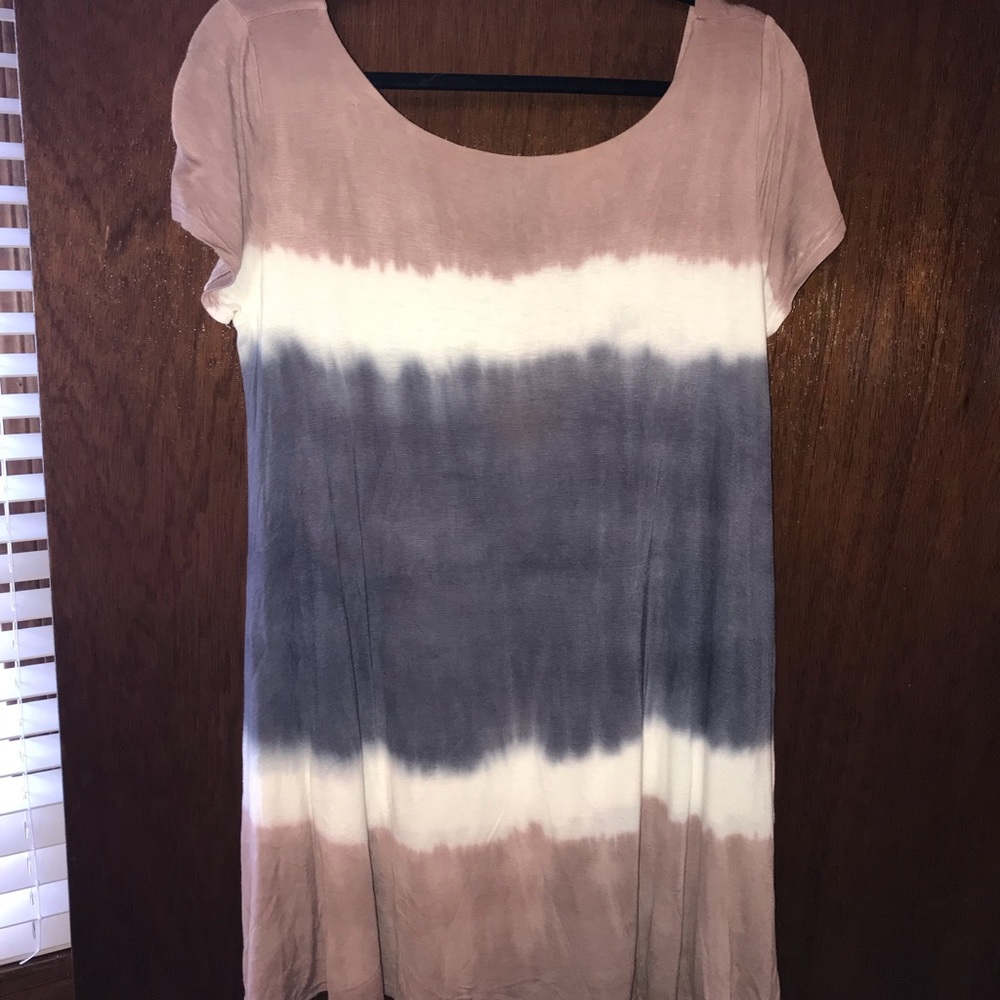 Tie dye Dress